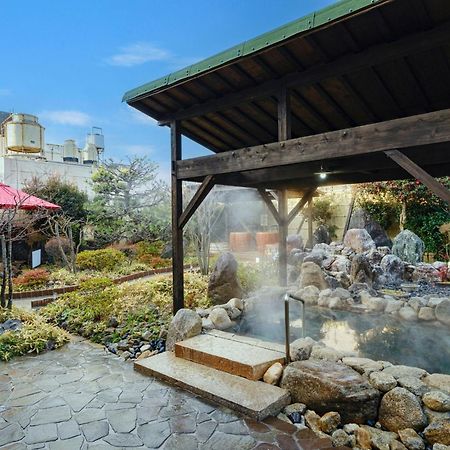 Sagayamato Onsen Hotel Amandi מראה חיצוני תמונה