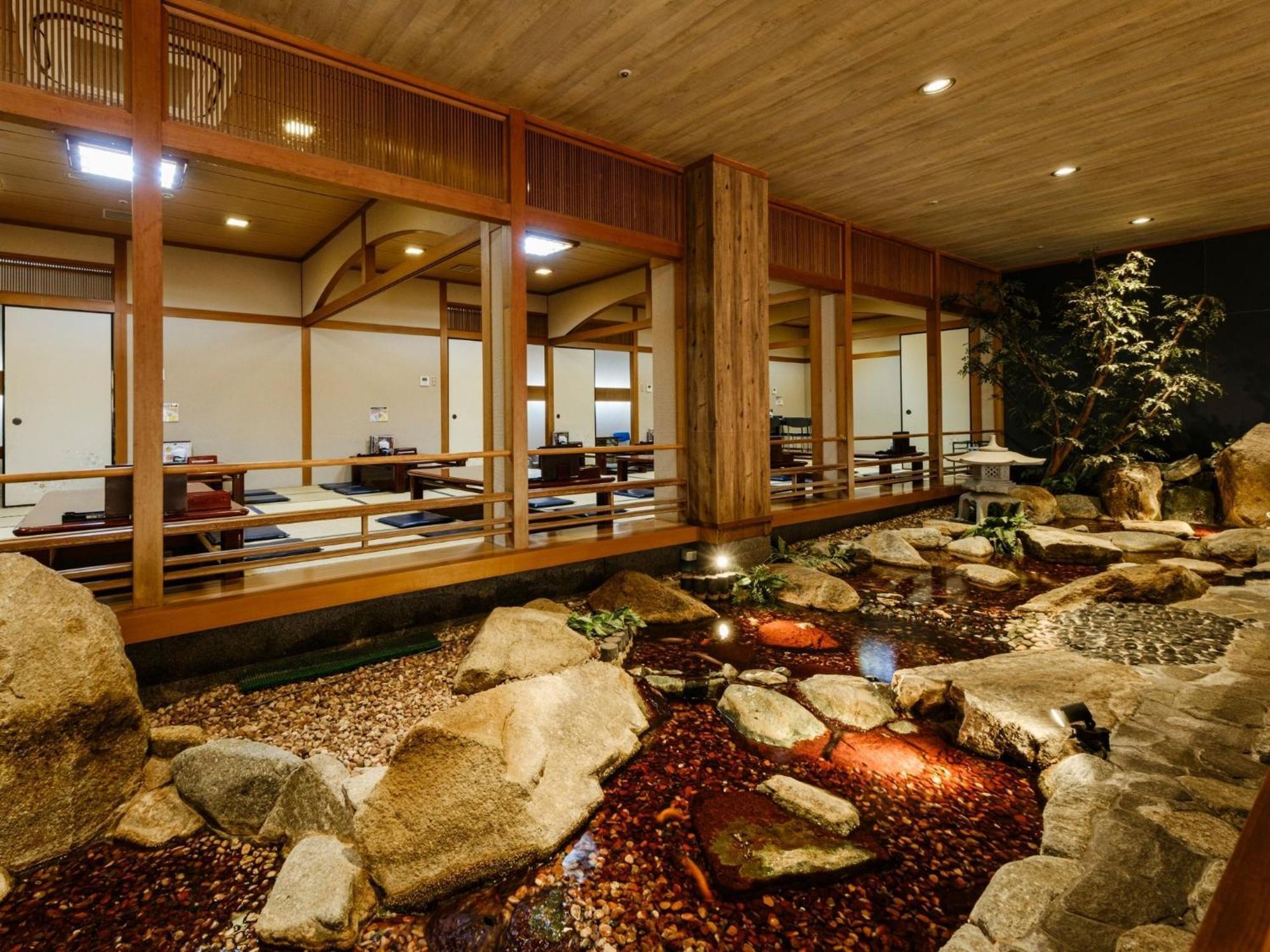 Sagayamato Onsen Hotel Amandi מראה חיצוני תמונה