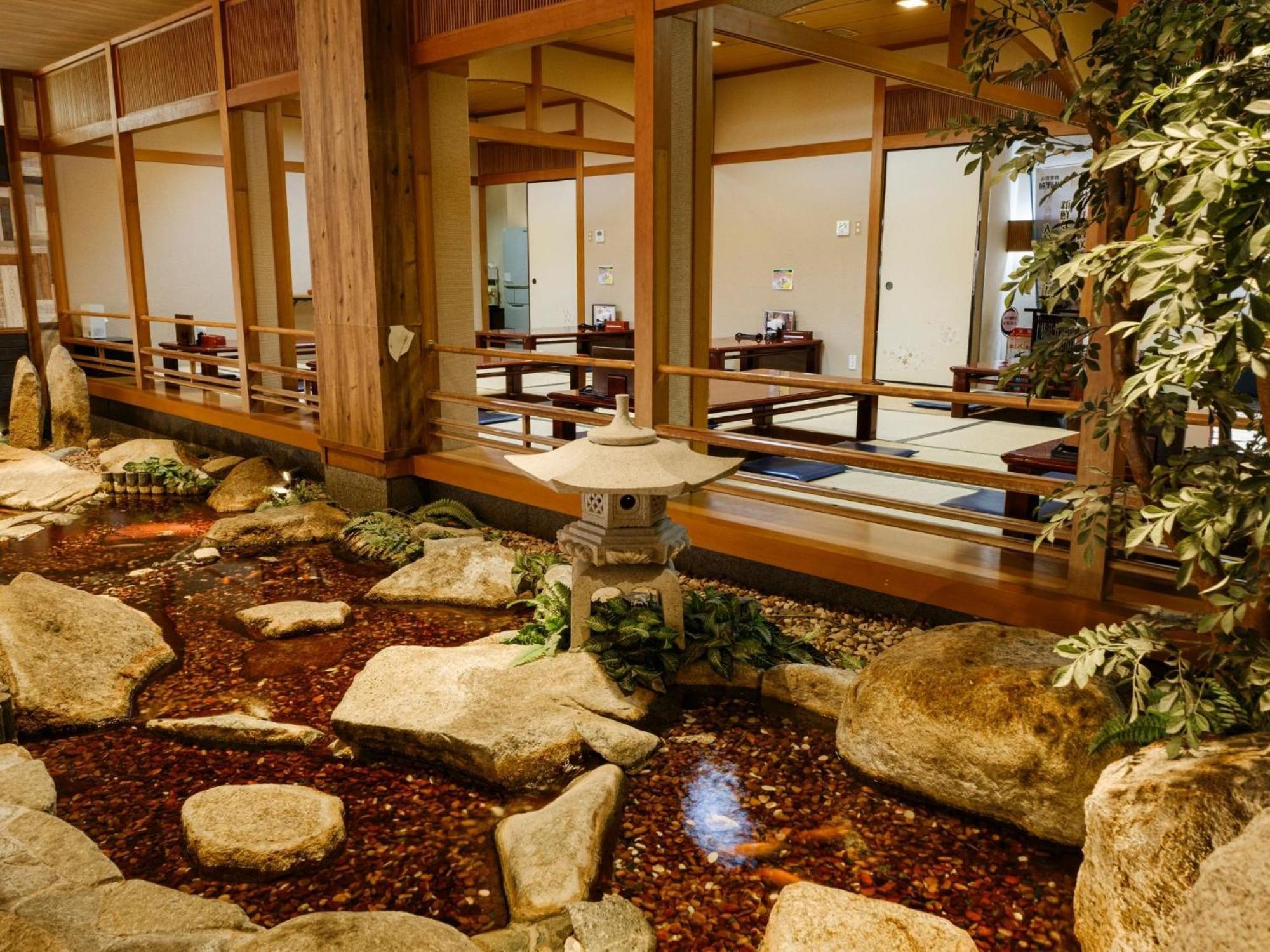 Sagayamato Onsen Hotel Amandi מראה חיצוני תמונה