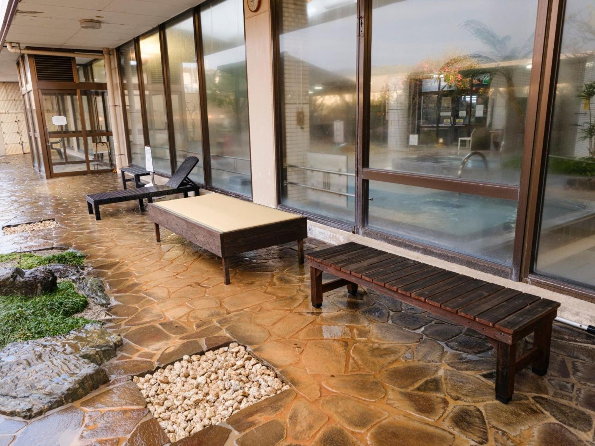 Sagayamato Onsen Hotel Amandi מראה חיצוני תמונה