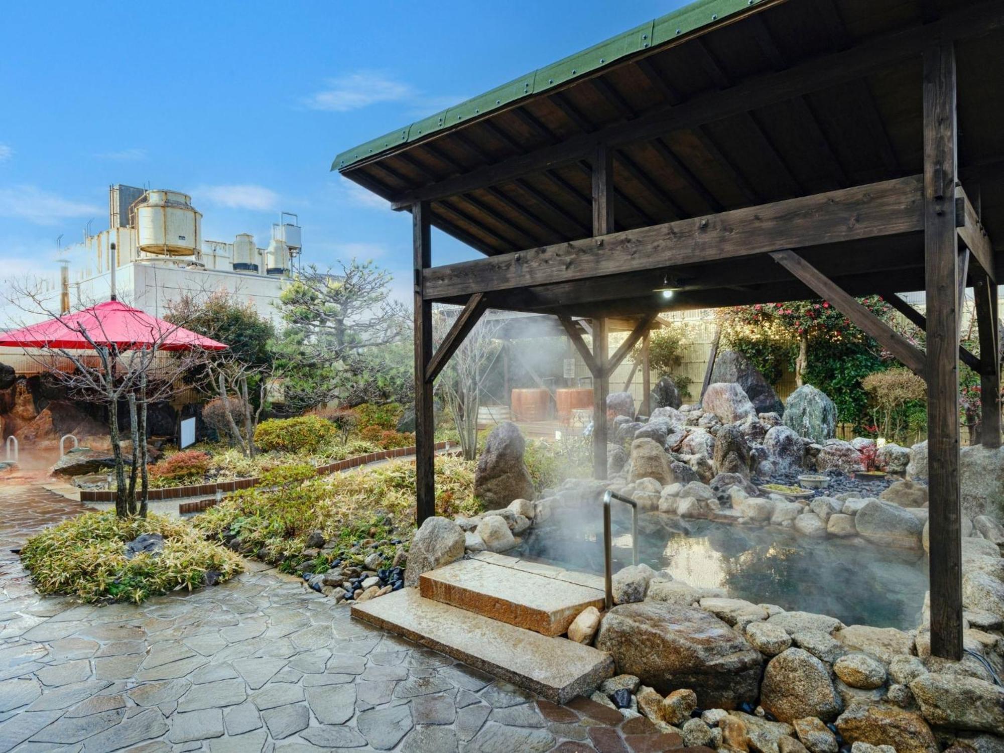 Sagayamato Onsen Hotel Amandi מראה חיצוני תמונה