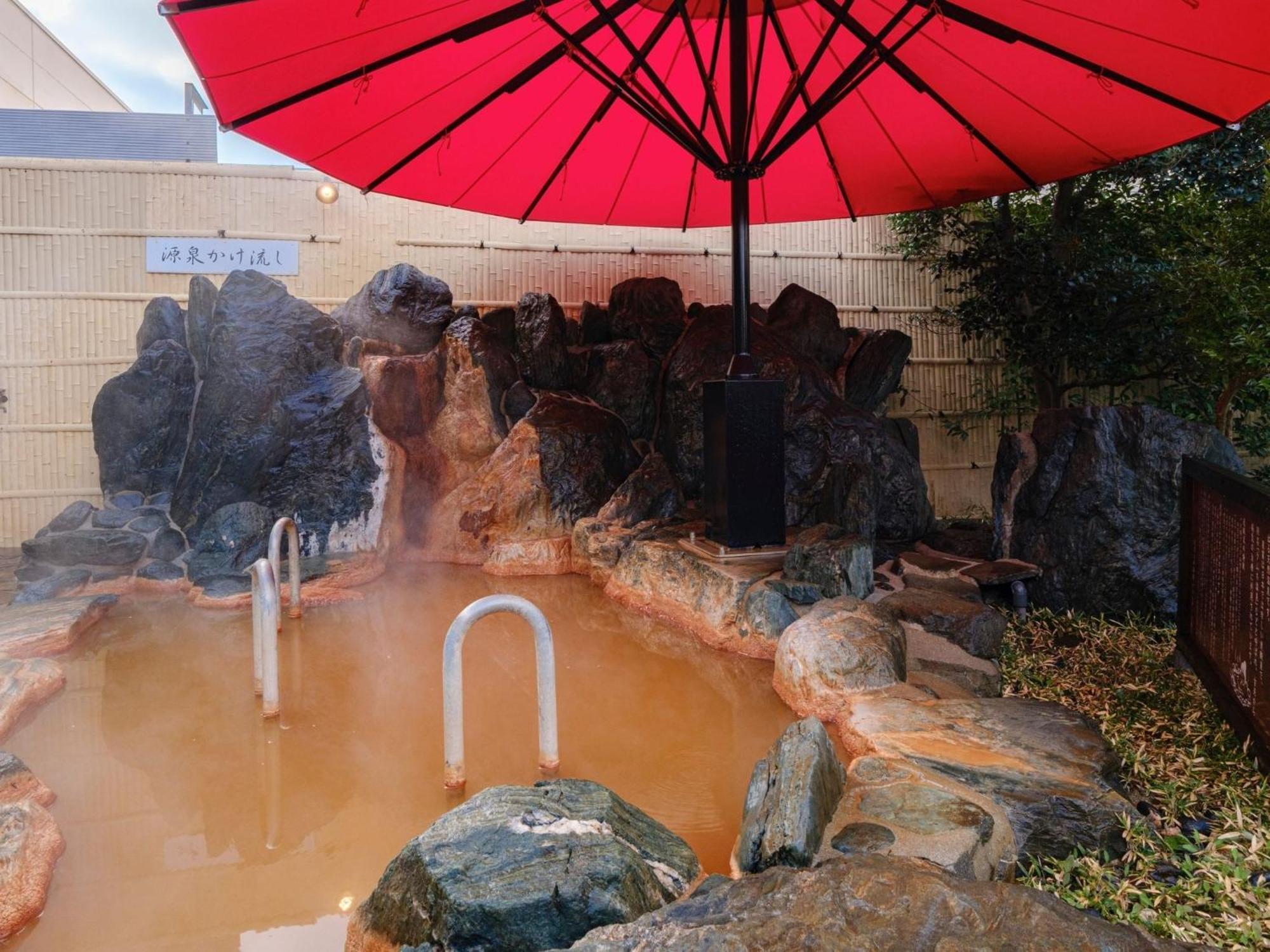 Sagayamato Onsen Hotel Amandi מראה חיצוני תמונה
